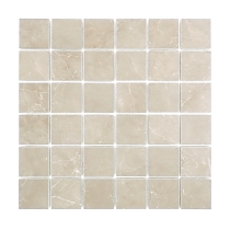 STERLINA II - 2X2/12X12, IVORY, MATTE